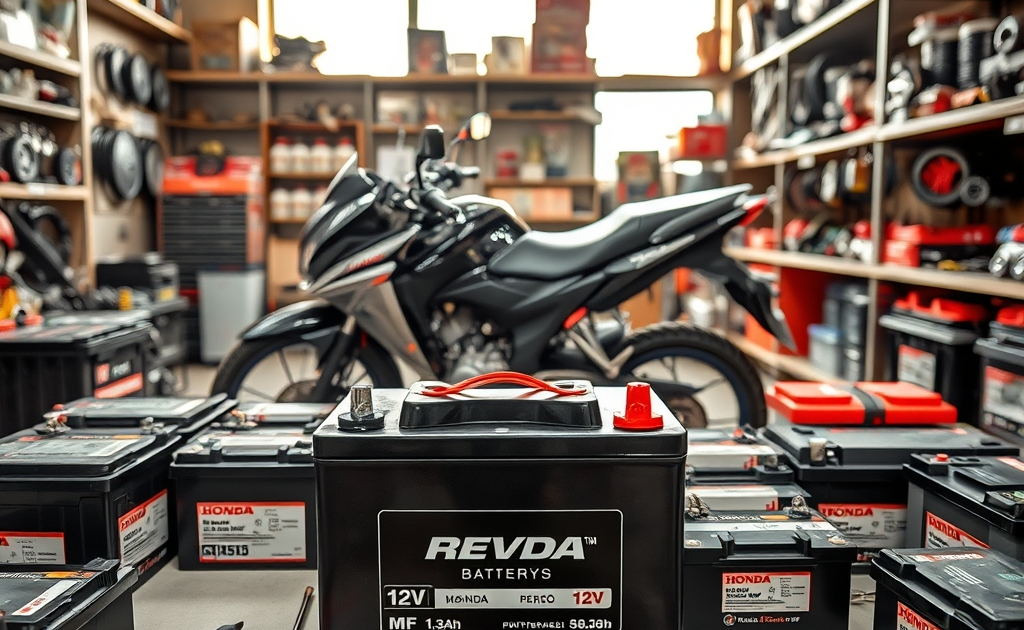 Aki Honda Revo: Rekomendasi Tipe, Harga, dan Umur Pakai