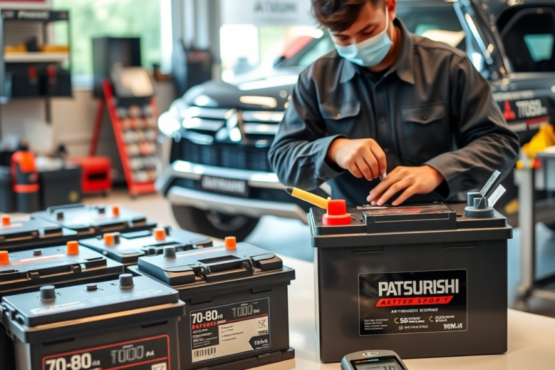 Aki Mitsubishi Pajero Sport: Rekomendasi Tipe, Kisaran Harga, dan Umur Pakai