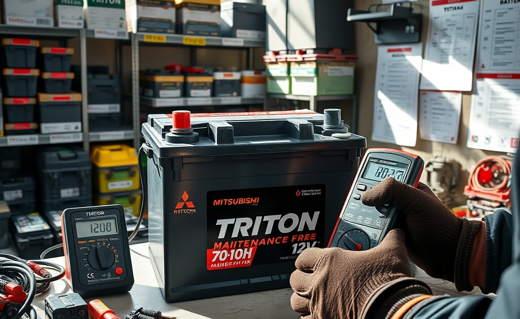 Aki Mitsubishi Triton: Rekomendasi Tipe, Kisaran Harga, dan Umur Pakai