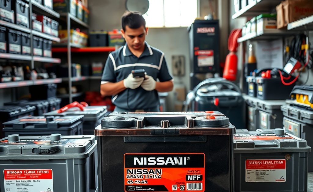 Aki Nissan Grand Livina: Rekomendasi Tipe, Kisaran Harga, dan Umur Pakai