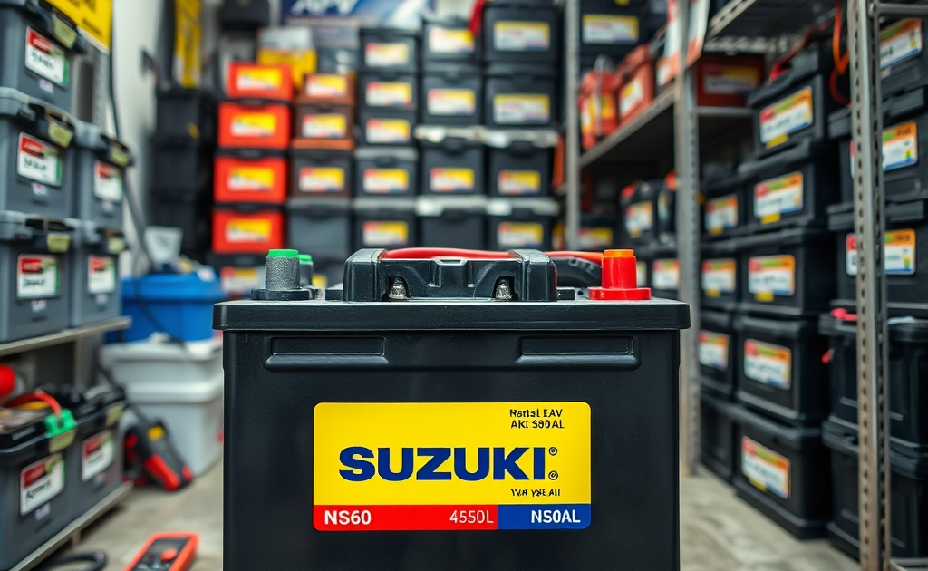 Aki Suzuki APV: Rekomendasi Tipe, Kisaran Harga, dan Umur Pakai