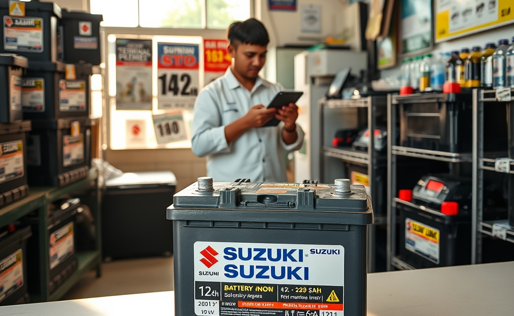 Aki Suzuki Karimun Wagon R: Rekomendasi Tipe, Kisaran Harga, dan Umur Pakai