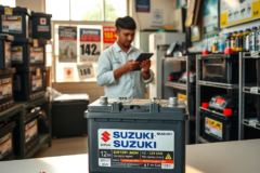 Aki Suzuki Karimun Wagon R: Rekomendasi Tipe, Kisaran Harga, dan Umur Pakai