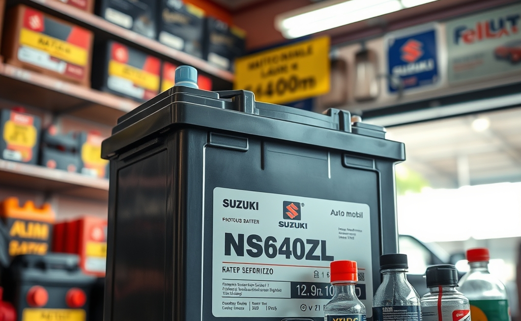 Aki Suzuki S-Presso: Rekomendasi Tipe, Kisaran Harga, dan Umur Pakai