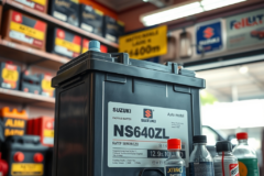 Aki Suzuki S-Presso: Rekomendasi Tipe, Kisaran Harga, dan Umur Pakai