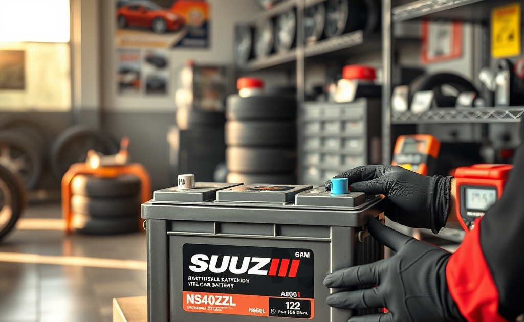 Aki Suzuki XL7: Rekomendasi Tipe, Kisaran Harga, dan Umur Pakai