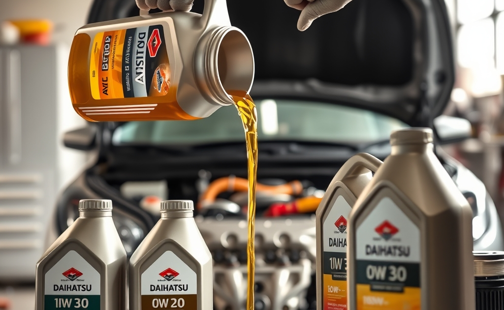 Rekomendasi Oli untuk Daihatsu Ayla: Viskositas, Interval, dan Estimasi Biaya