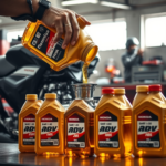 Rekomendasi Oli untuk Honda ADV 160: Viskositas, Interval, dan Estimasi Biaya