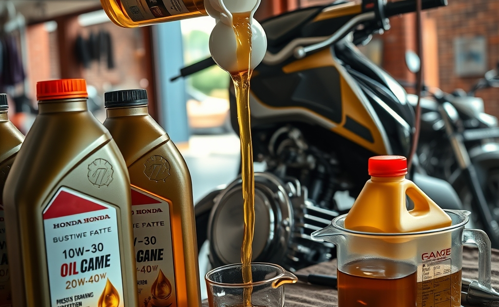 Rekomendasi Oli untuk Honda Blade: Viskositas, Interval, dan Estimasi Biaya