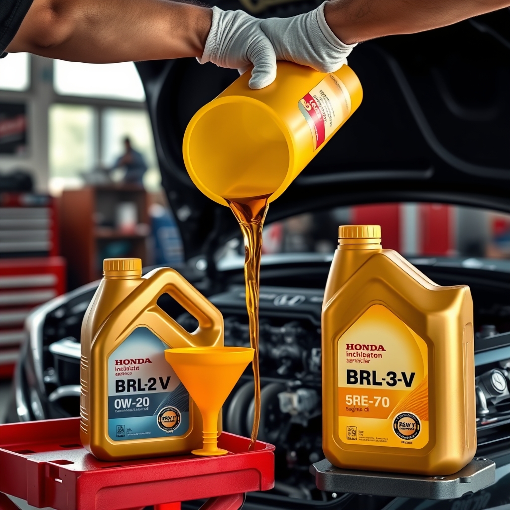 Rekomendasi Oli untuk Honda BR-V: Viskositas, Interval, dan Estimasi Biaya