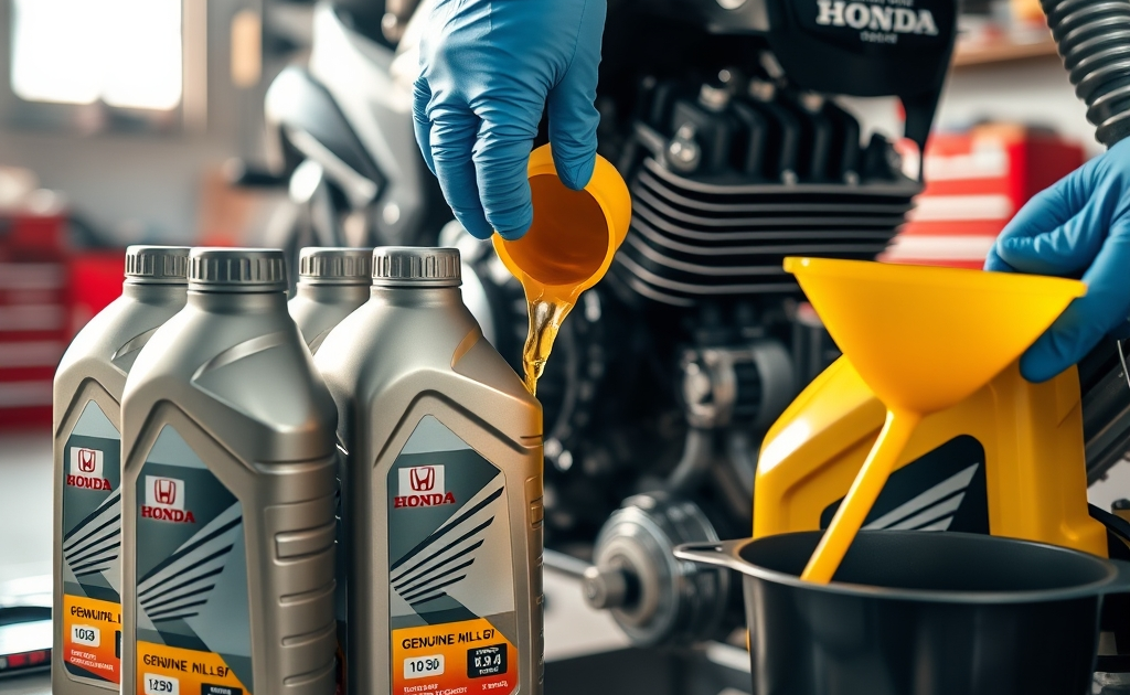 Rekomendasi Oli untuk Honda CB150R: Viskositas, Interval, dan Estimasi Biaya