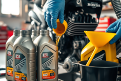 Rekomendasi Oli untuk Honda CB150R: Viskositas, Interval, dan Estimasi Biaya