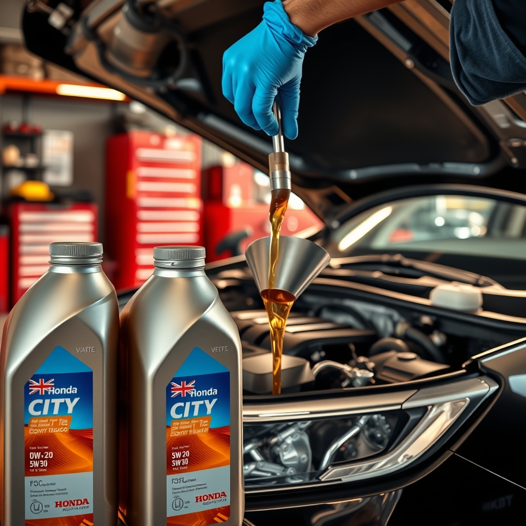 Rekomendasi Oli untuk Honda City: Viskositas, Interval, dan Estimasi Biaya