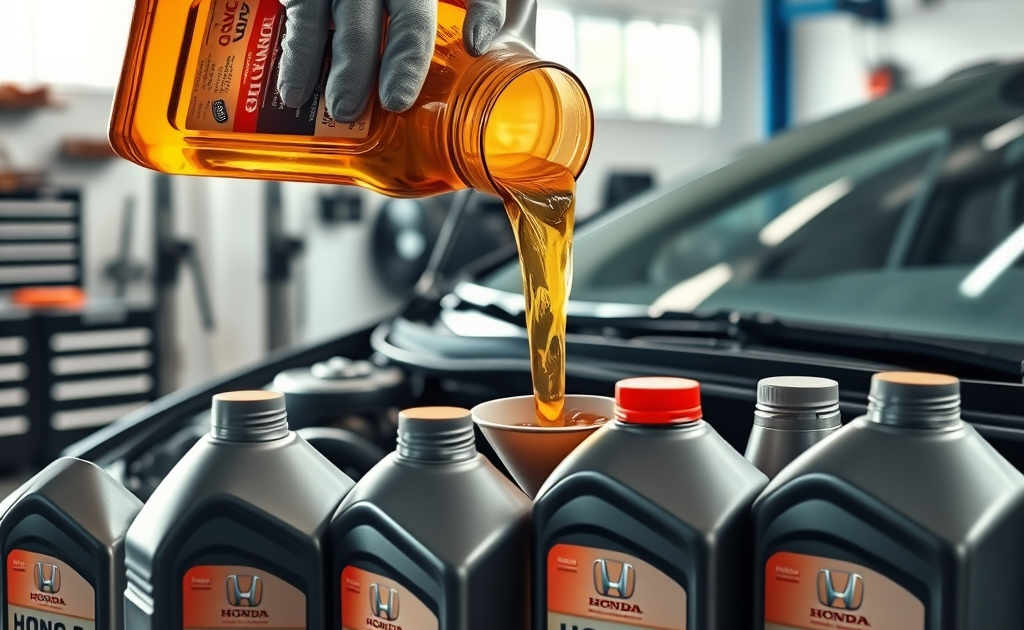 Rekomendasi Oli untuk Honda Civic: Viskositas, Interval, dan Estimasi Biaya
