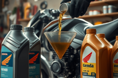 Rekomendasi Oli untuk Honda Genio: Viskositas, Interval, dan Estimasi Biaya
