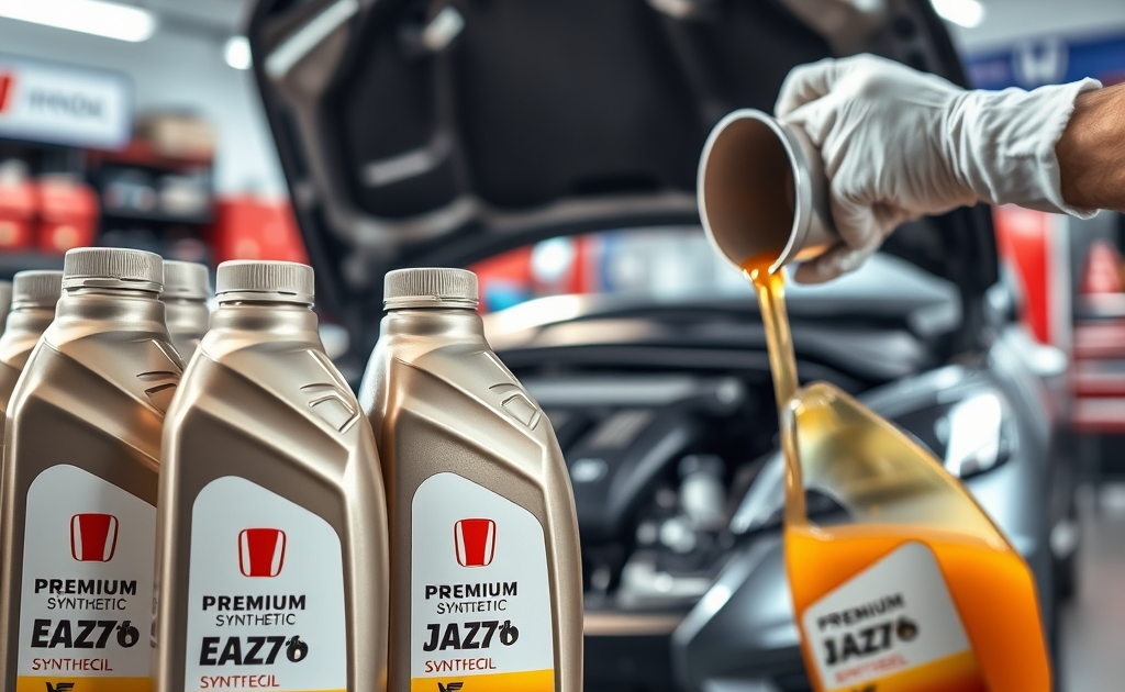 Rekomendasi Oli untuk Honda Jazz: Viskositas, Interval, dan Estimasi Biaya