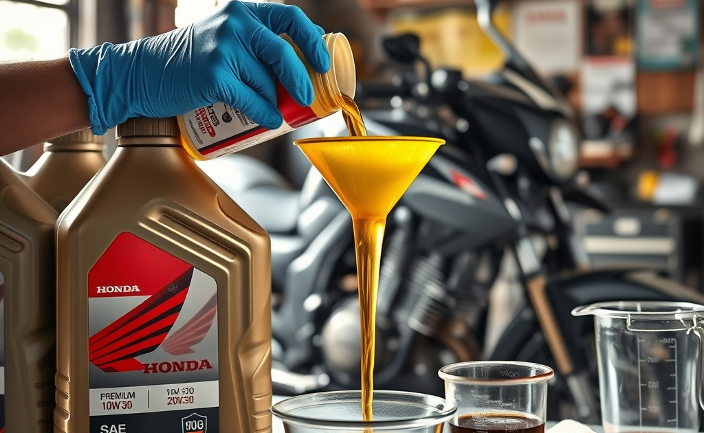 Rekomendasi Oli untuk Honda Revo: Viskositas, Interval, dan Estimasi Biaya