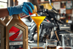 Rekomendasi Oli untuk Honda Revo: Viskositas, Interval, dan Estimasi Biaya