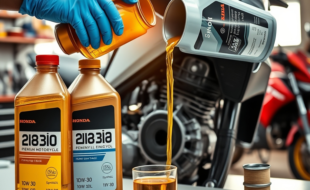 Rekomendasi Oli untuk Honda Sonic 150: Viskositas, Interval, dan Estimasi Biaya