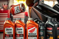Rekomendasi Oli untuk Honda Stylo 160: Viskositas, Interval, dan Estimasi Biaya