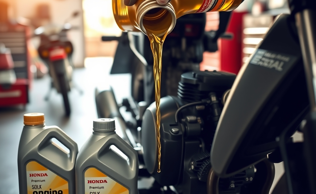 Rekomendasi Oli untuk Honda Supra GTR 150: Viskositas, Interval, dan Estimasi Biaya