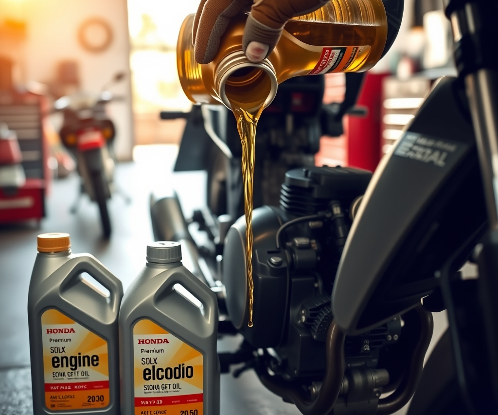 Rekomendasi Oli untuk Honda Supra GTR 150: Viskositas, Interval, dan Estimasi Biaya