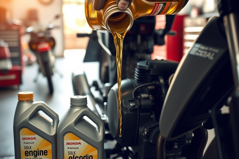 Rekomendasi Oli untuk Honda Supra GTR 150: Viskositas, Interval, dan Estimasi Biaya