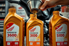 Rekomendasi Oli untuk Honda Vario 160: Viskositas, Interval, dan Estimasi Biaya