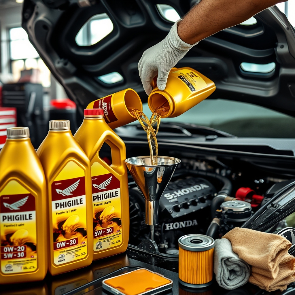 Rekomendasi Oli untuk Honda WR-V: Viskositas, Interval, dan Estimasi Biaya