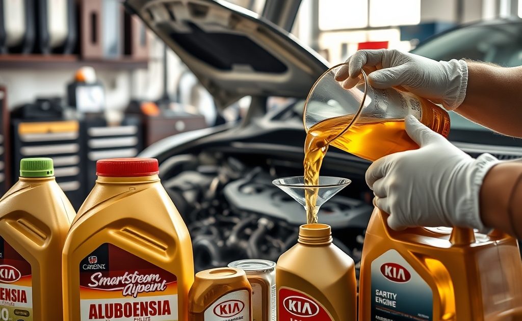 Rekomendasi Oli untuk Kia Carens: Viskositas, Interval, dan Estimasi Biaya