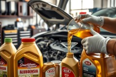 Rekomendasi Oli untuk Kia Carens: Viskositas, Interval, dan Estimasi Biaya