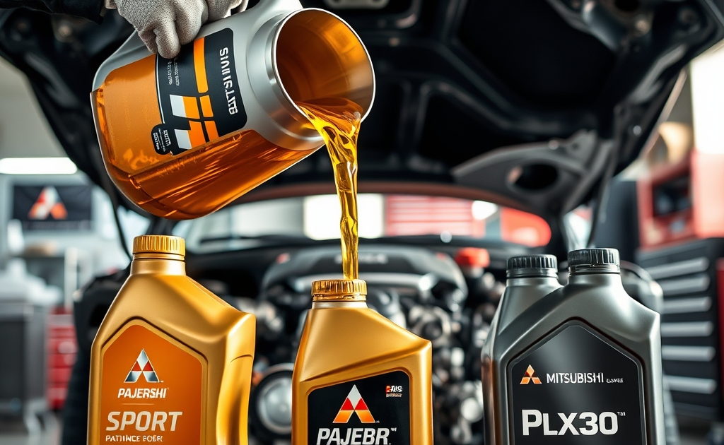 Rekomendasi Oli untuk Mitsubishi Pajero Sport: Viskositas, Interval, dan Estimasi Biaya
