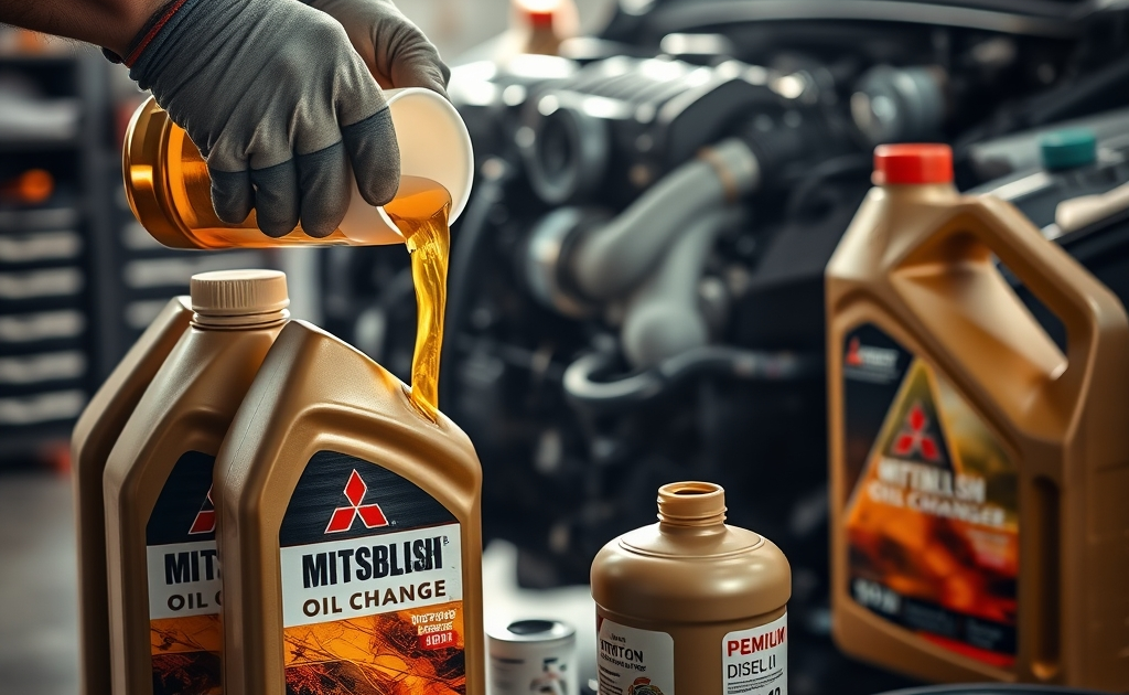 Rekomendasi Oli untuk Mitsubishi Triton: Viskositas, Interval, dan Estimasi Biaya