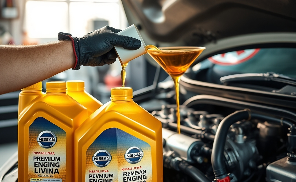 Rekomendasi Oli untuk Nissan Livina: Viskositas, Interval, dan Estimasi Biaya