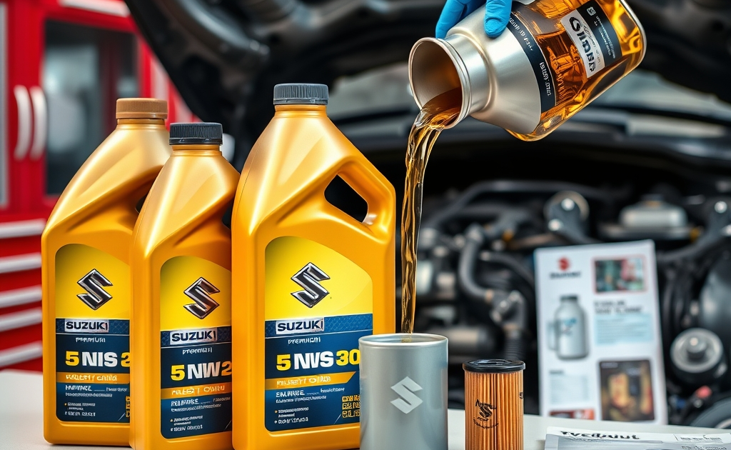 Rekomendasi Oli untuk Suzuki Ignis: Viskositas, Interval, dan Estimasi Biaya