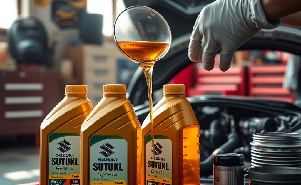 Rekomendasi Oli untuk Suzuki S-Presso: Viskositas, Interval, dan Estimasi Biaya