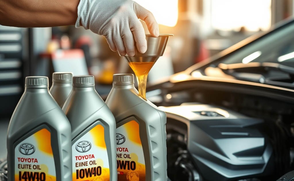 Rekomendasi Oli untuk Toyota Vios: Viskositas, Interval, dan Estimasi Biaya