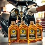 Rekomendasi Oli untuk Yamaha Fino: Viskositas, Interval, dan Estimasi Biaya