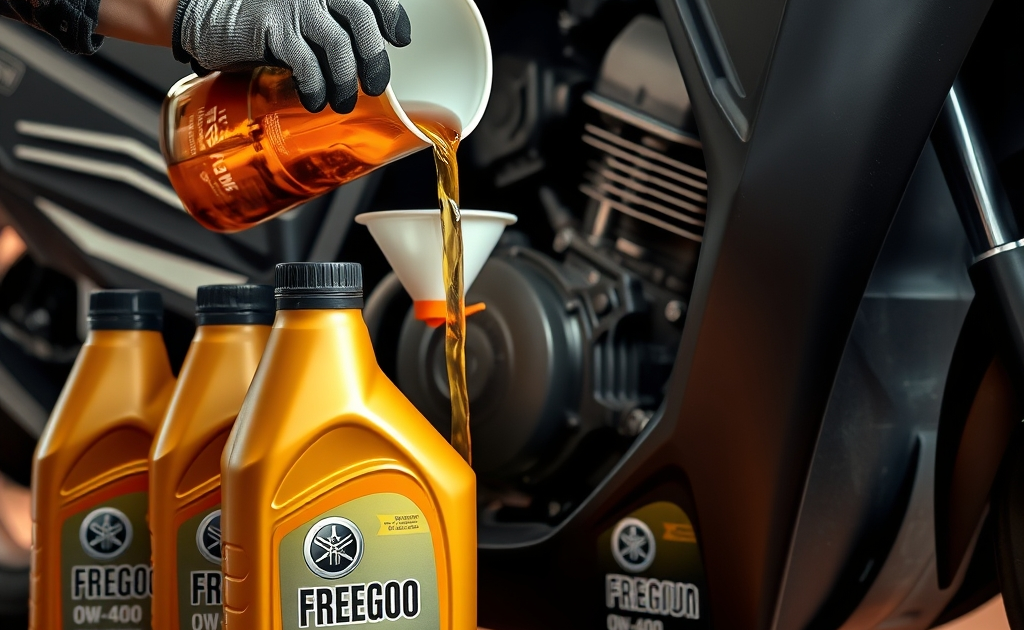 Rekomendasi Oli untuk Yamaha Freego: Viskositas, Interval, dan Estimasi Biaya