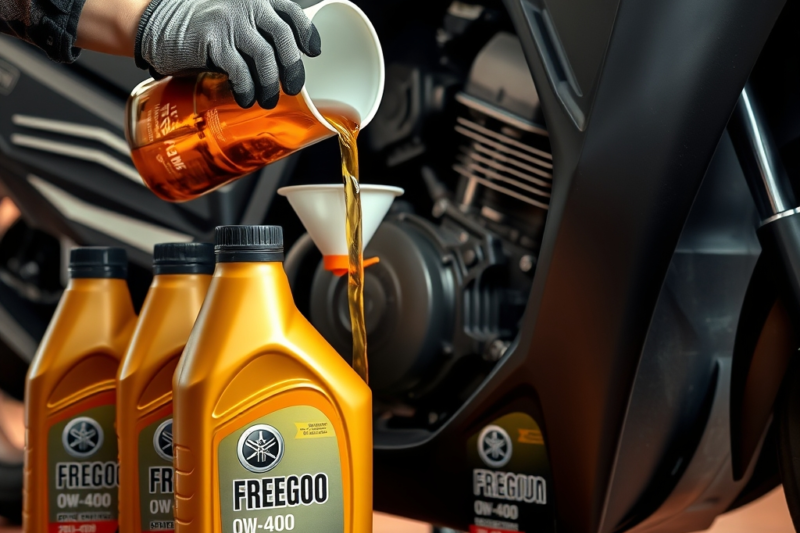 Rekomendasi Oli untuk Yamaha Freego: Viskositas, Interval, dan Estimasi Biaya