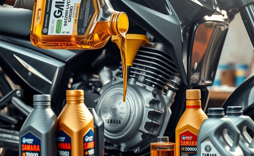 Rekomendasi Oli untuk Yamaha Jupiter Z1: Viskositas, Interval, dan Estimasi Biaya