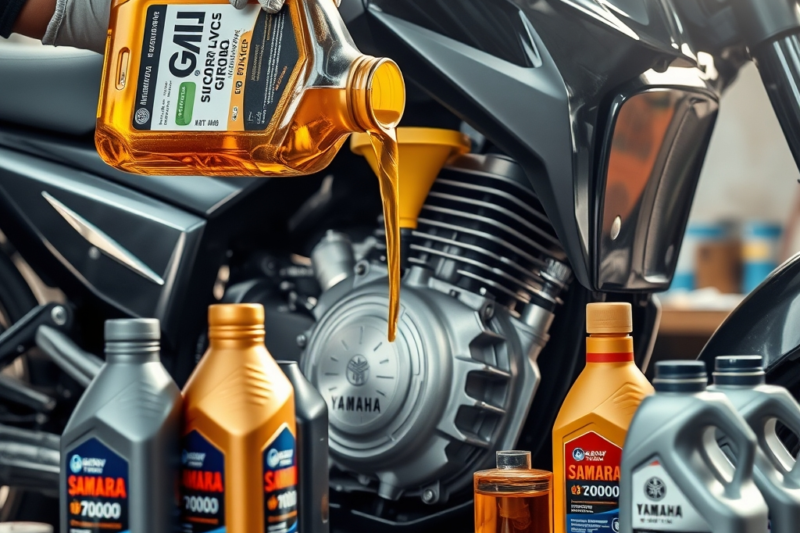 Rekomendasi Oli untuk Yamaha Jupiter Z1: Viskositas, Interval, dan Estimasi Biaya