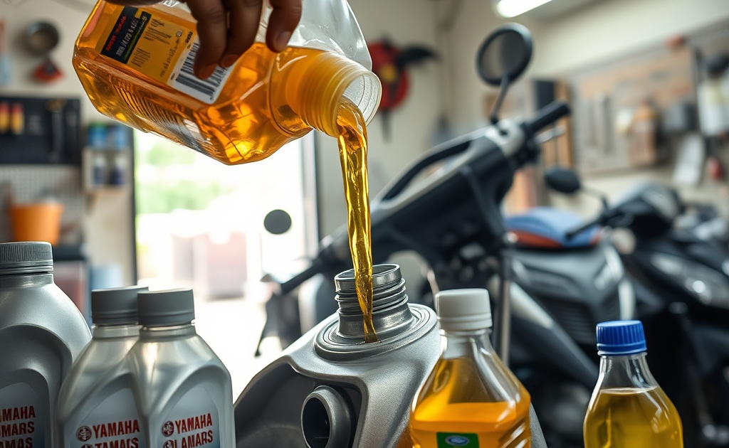 Rekomendasi Oli untuk Yamaha Mio M3: Viskositas, Interval, dan Estimasi Biaya