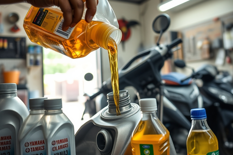 Rekomendasi Oli untuk Yamaha Mio M3: Viskositas, Interval, dan Estimasi Biaya