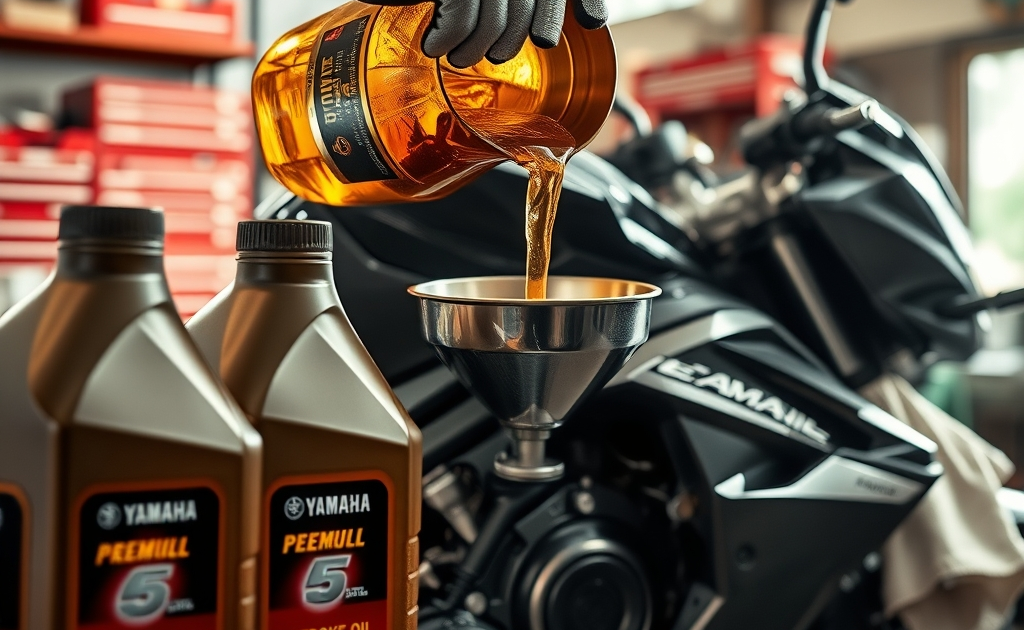 Rekomendasi Oli untuk Yamaha R15: Viskositas, Interval, dan Estimasi Biaya