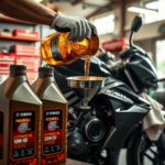 Rekomendasi Oli untuk Yamaha R15: Viskositas, Interval, dan Estimasi Biaya