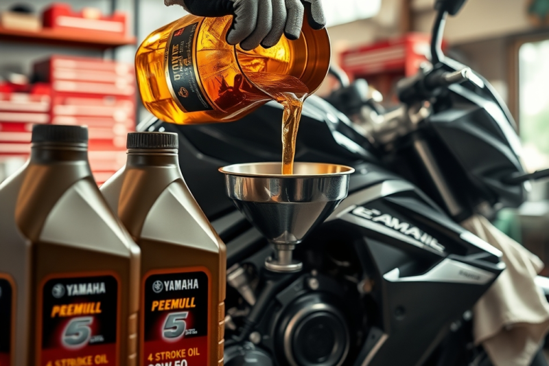 Rekomendasi Oli untuk Yamaha R15: Viskositas, Interval, dan Estimasi Biaya