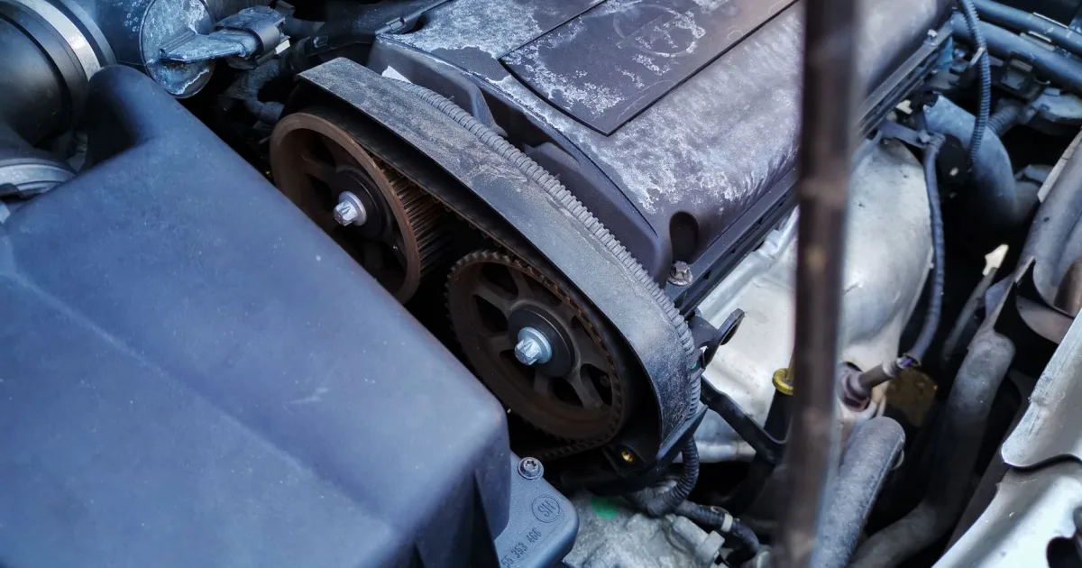Kapan Ganti V-Belt Motor Matic? Patokan Km dan Ciri Fisik