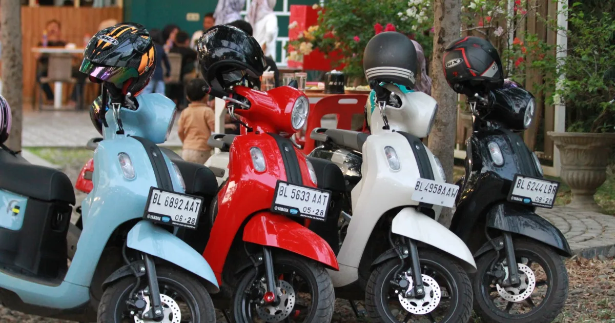 Motor Matic Bergetar Saat Awal Jalan: Kampas Ganda atau Roller